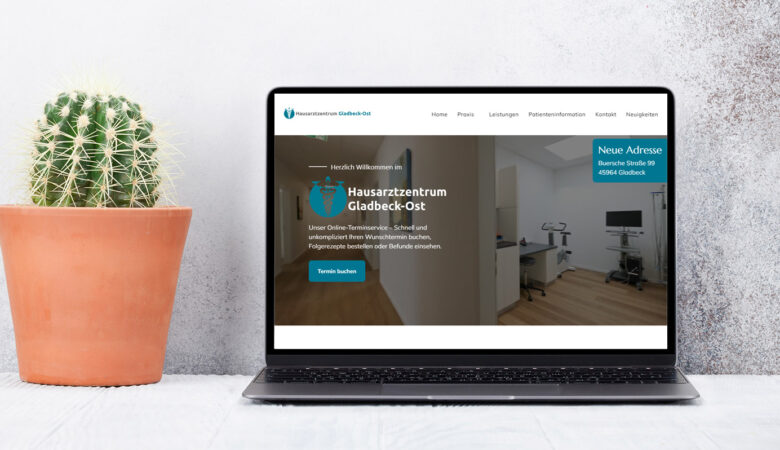Unsere neue Website, besserer Service für Sie.